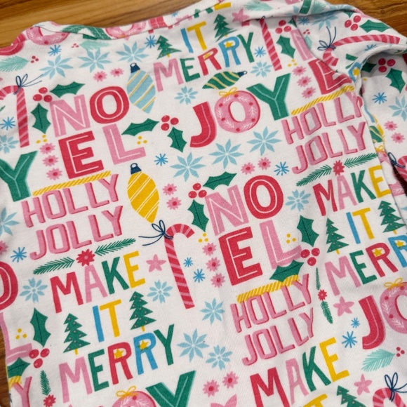 Kids The Children’s Place PJ Place Christmas Pajama Set Size 5T - Picture 5 of 7